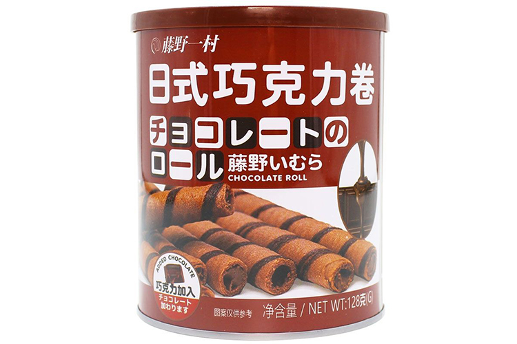 FUJINO IMURA JAPANESE CHOCOLATE ROLL 128G